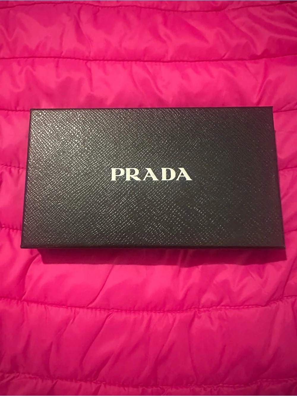 Prada premium saffiano